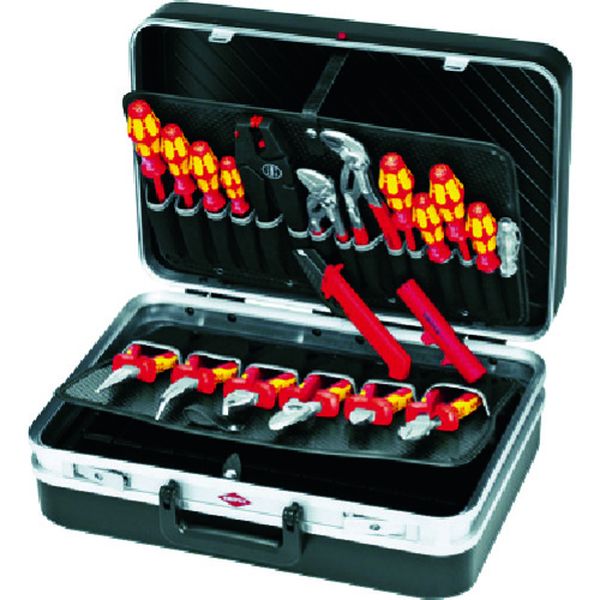 【メーカー在庫あり】 KNIPEX社 KNIPEX ツールケース 20点セット 002120 HD店｜ヒロチー商事 ハーレー 店