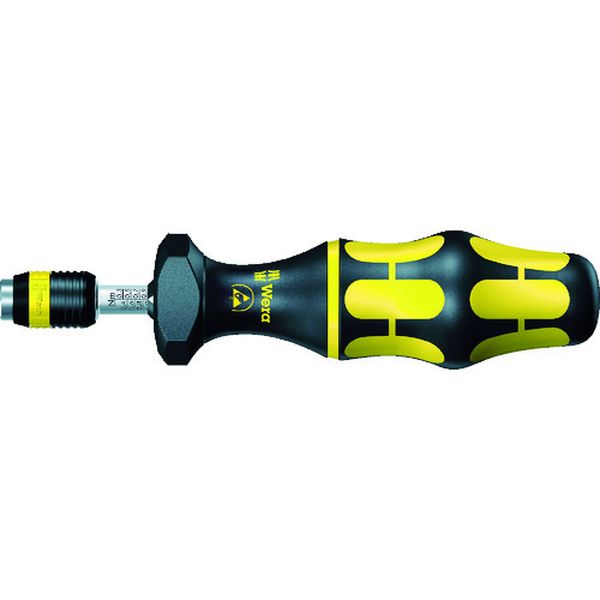 【メーカー在庫あり】 Wera社 Wera 7400 クラフトフォーム ESDトルクビットフォルダー 0.3～1. 074730 HD店