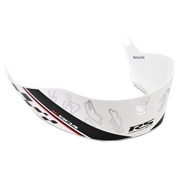 ノーラン NOLAN 補修部品 X804RS用 RASスポイラー MOTOGP/22 47190 HD店｜ヒロチー商事 ハーレー 店