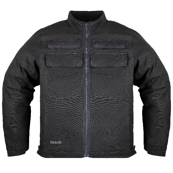 アイコン ICON 2024年秋冬モデル ジャケット MOTOTANKER CE 黒 XLサイズ 2820-6959 HD店