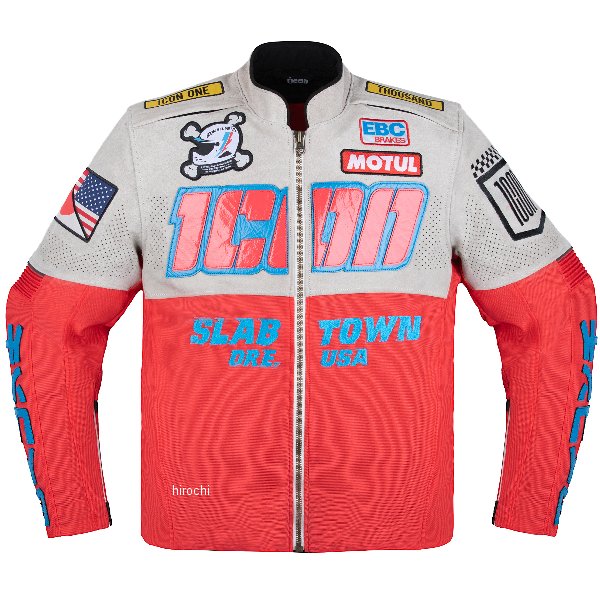 アイコン ICON 2024年秋冬モデル ジャケット SLABTOWN INTERCEPT 84 Lサイズ 2820-6982 HD店｜ヒロチー商事 ハーレー 店