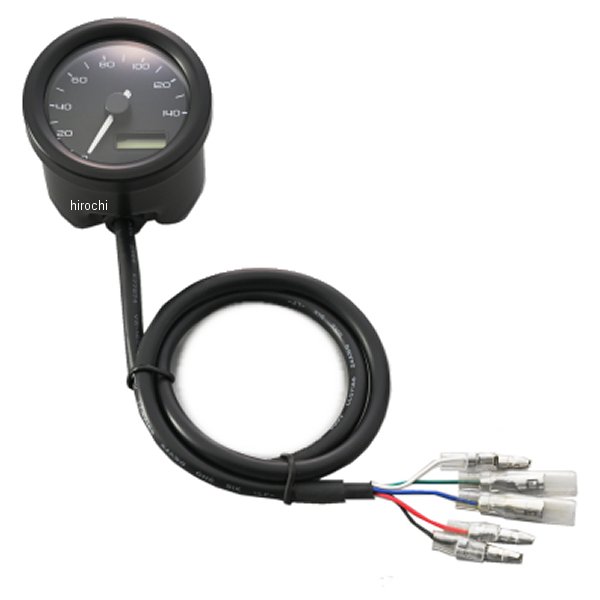 【メーカー在庫あり】 デイトナ VELONA 電気式スピードメーター φ48 140km/h 44196 HD店