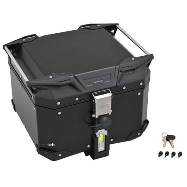 【メーカー在庫あり】 ジビ GIVI トップケース OBKE42B TREKKER OUTBACK EVO ブラックライン 42L 46558 HD店