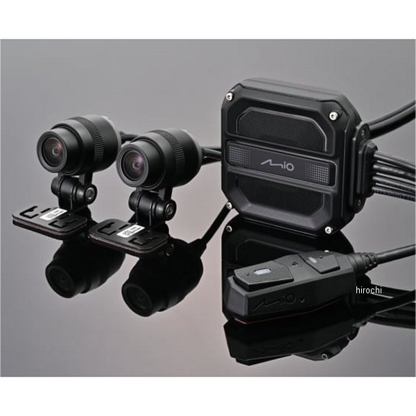 デイトナ バイク専用ドライブレコーダー MiVue M802WD 47750 HD店