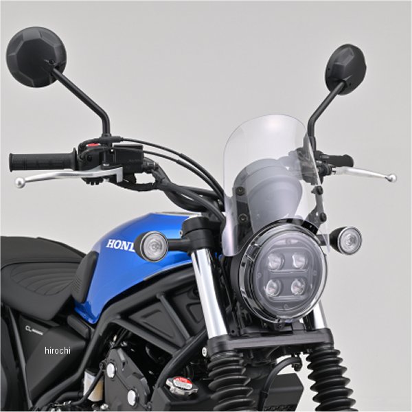 【メーカー在庫あり】 デイトナ エアロバイザー 車種別キット CL250、CL500 クリア 47767 HD店