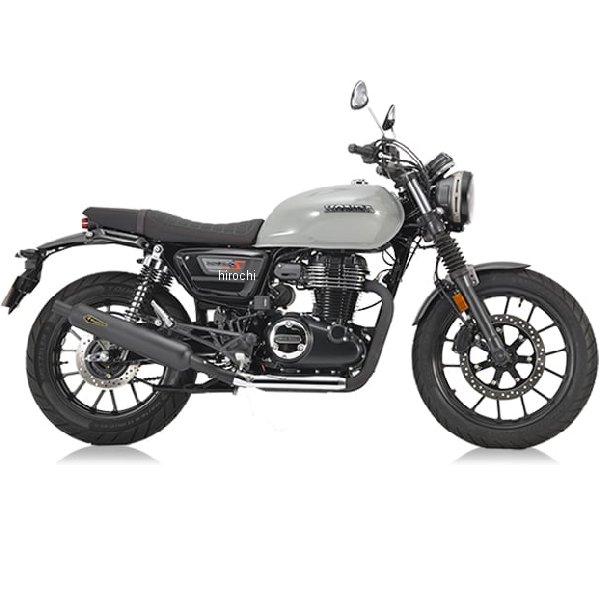 【メーカー在庫あり】 アールズギア rs gear ワイバンクラシック スリップオンマフラー 21年-22年 GB350 ブラックエディション MH57-03CB HD店