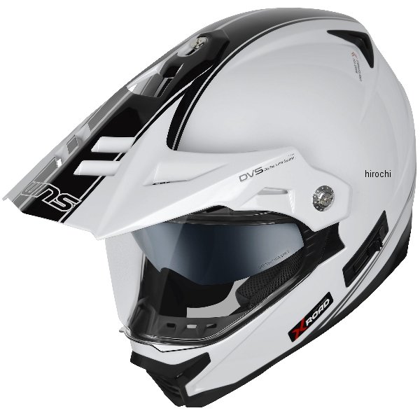 【メーカー在庫あり】 ウインズ WINS オフロードヘルメット X-ROAD 3 GT G48 白/黒 Lサイズ 4560385772160 HD店 21,246円