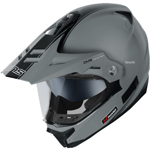 【メーカー在庫あり】 ウインズ WINS オフロードヘルメット X-ROAD 3 GT G50 グレー/黒 XLサイズ 4560385772207 HD店