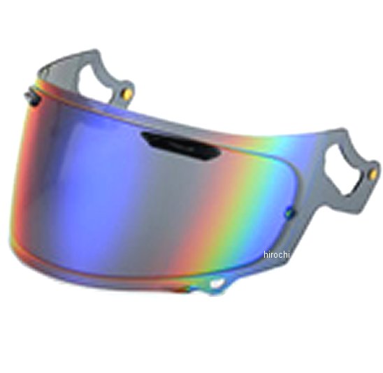 チタンUVシェルター ARAI VAS-V ミラーシールド SKY チタンUVシェルター VAS-V ミラーシールド : PAPAマート