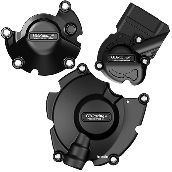 GBレーシング GB RACING エンジンカバーセット 15年-23年 YZF-R1 YZF-R1M EC-R1-2019-SET-GBR HD店
