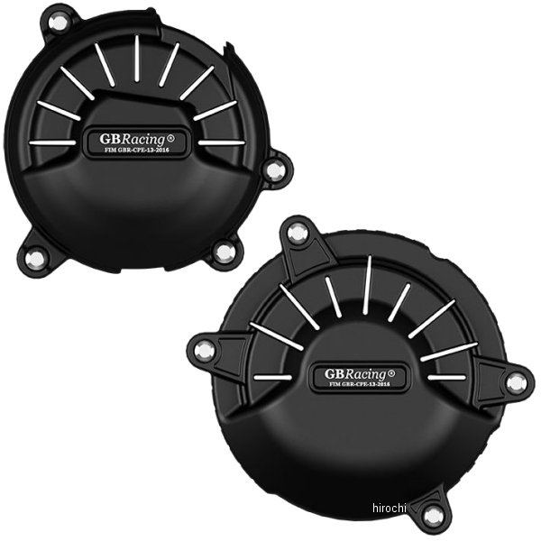 GBレーシング GB RACING エンジンカバーセット 19年-23年 パニガーレ V4 EC-V4R-2019-SET-GBR HD店