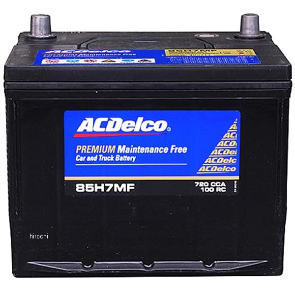 ACDelco バッテリー アメリカ車用 85H7MF HD店