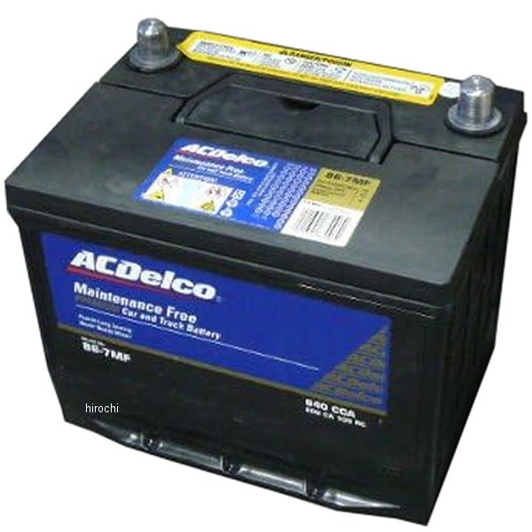 ACDelco バッテリー アメリカ車用 86-7MF HD店｜ヒロチー商事 ハーレー 店
