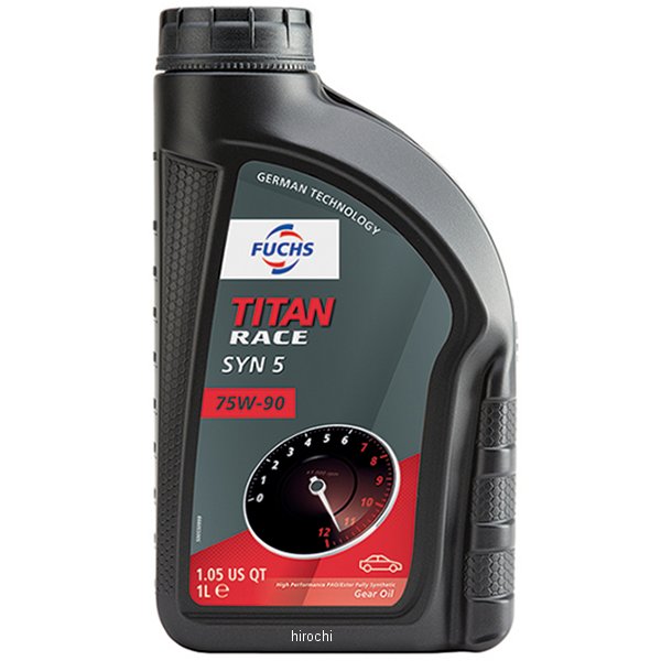 フックス FUCHS ギアオイル TITAN RACE SYN 5 SAE 75W-90 1L A602013033 HD店