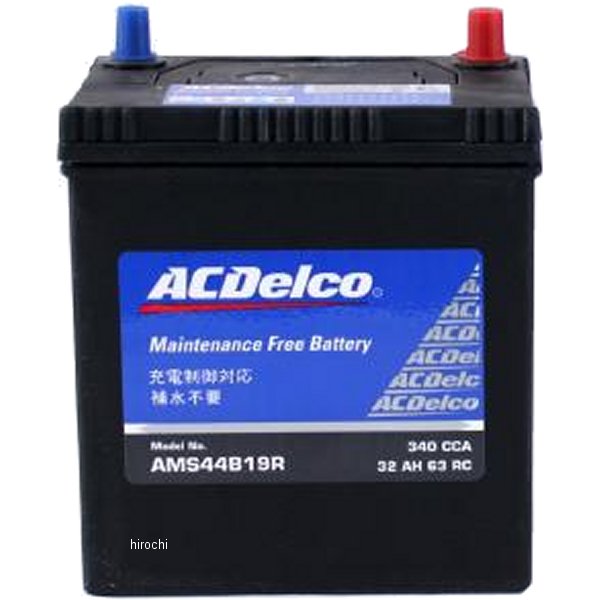 ACDelco バッテリー 国産車用AMS AMS44B19R HD店｜ヒロチー商事 ハーレー 店