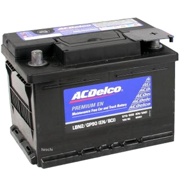 ACDelco バッテリー ヨーロッパ車用 LBN2 HD店|ヒロチー商事 ハーレー 店