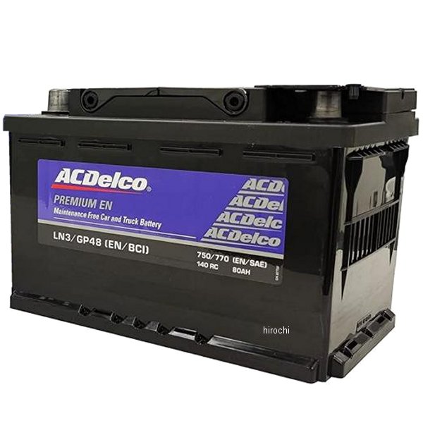 ACDelco バッテリー ヨーロッパ車用 LN3 HD店|ヒロチー商事 ハーレー 店