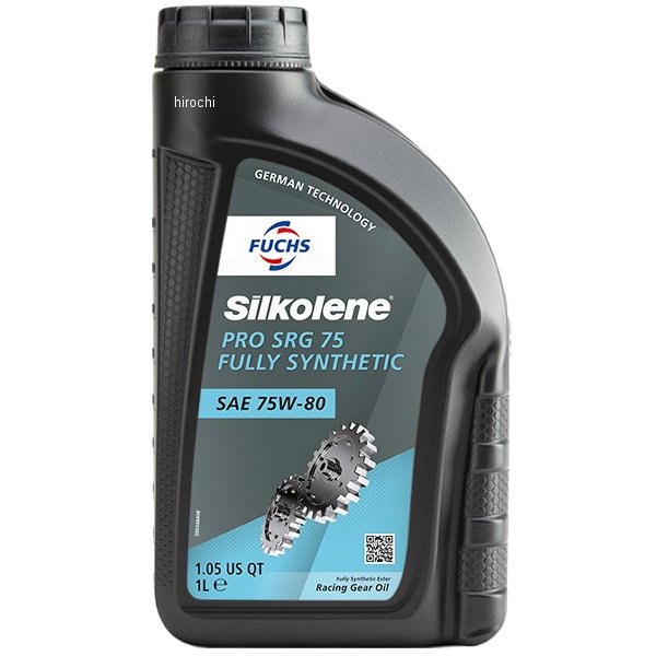 シルコリン SILKOLENE エンジンオイル PRO SRG 75 SAE 75W-80 1L SIL602011787 HD店