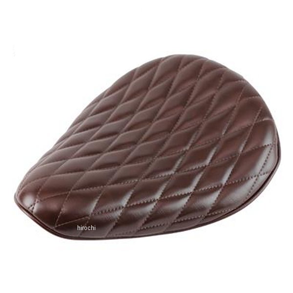 【メーカー在庫あり】 グッズ GOODS シート GOODSEAT SADDLE ダイヤモンド ブラウン 汎用 G3-00150 HD店