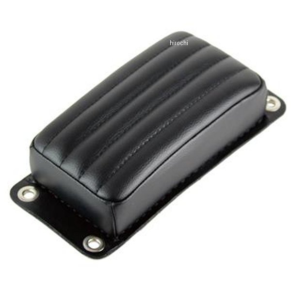 【メーカー在庫あり】 グッズ GOODS シート GOODSEAT ピリオンパッド バーチカル 黒 汎用 G3-00153 HD店