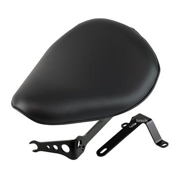 【メーカー在庫あり】 グッズ GOODS シート GOODSEAT SADDLE スムース 08年以前 SR400/500用キット 黒 G3-00160 HD店