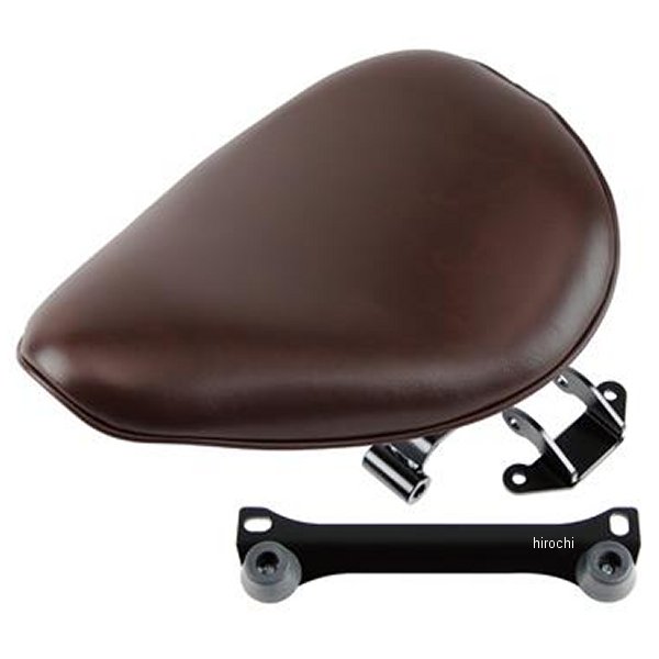 【メーカー在庫あり】 グッズ GOODS シート GOODSEAT SADDLE スムース DS400、DSC400用キット ブラウン G3-00167 HD店