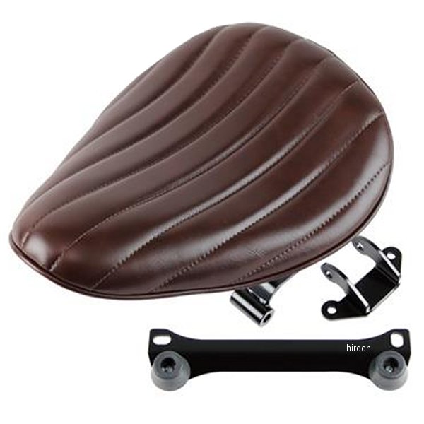 【メーカー在庫あり】 グッズ GOODS シート GOODSEAT SADDLE バーチカル DS400、DSC400用キット ブラウン G3-00169 HD店