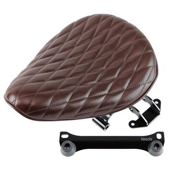 【メーカー在庫あり】 グッズ GOODS シート GOODSEAT SADDLE ダイヤモンド DS400、DSC400用キット ブラウン G3-00171 HD店