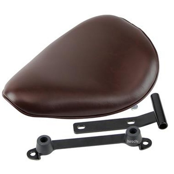 グッズ GOODS シート GOODSEAT SADDLE スムース エストレヤ用キット ブラウン G3-00173 HD店