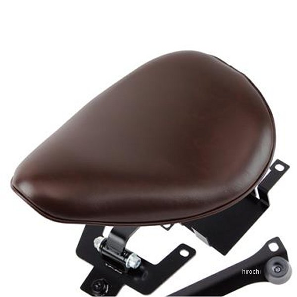 【メーカー在庫あり】 グッズ GOODS シート GOODSEAT SADDLE スムース 07年以前 グラストラッカー用キット ブラウン G3-00179 HD店｜ヒロチー商事 ハーレー 店