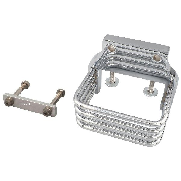 【メーカー在庫あり】 パワープラント Powerplant イグニッションコイルガード クローム 034050 HD店