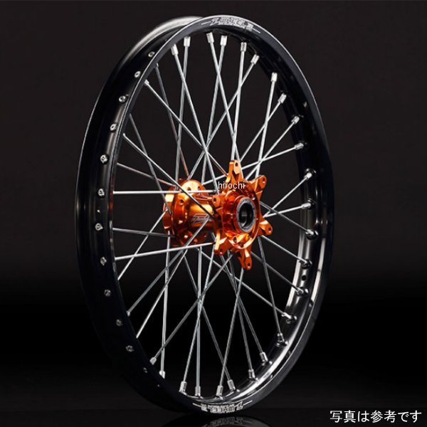 【メーカー在庫あり】 ズィーウィール Z-WHEEL モタードホイールキット AR1 フロント 17インチ 03年-18年 KTM W27-19012 HD店