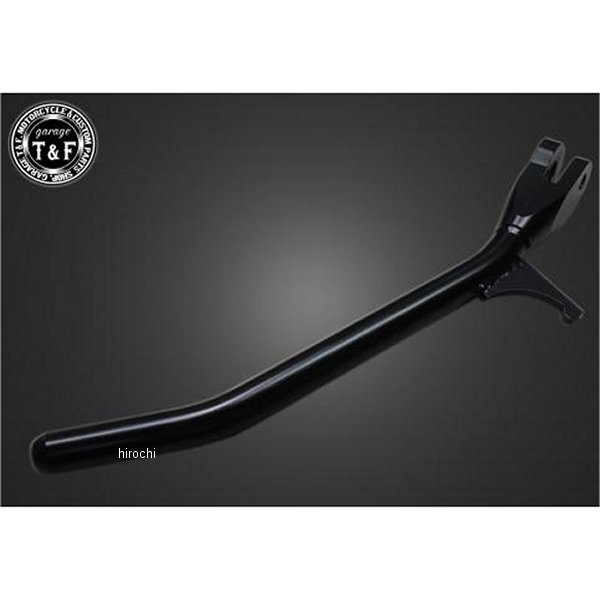 ガレージT＆F ショートサイドスタンド 98年以降 スティード400VLS 黒 608080 HD店