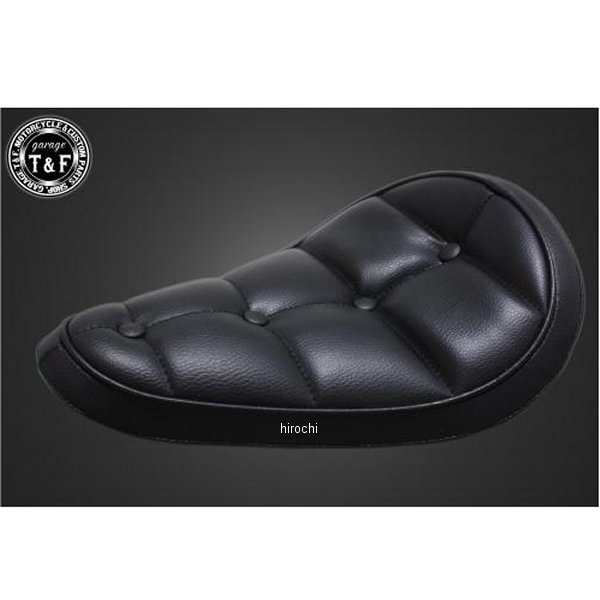 ガレージT＆F BLソロシート バックアップタイプ/ロング (ノーブル)ブラック 608260 HD店 12,422円