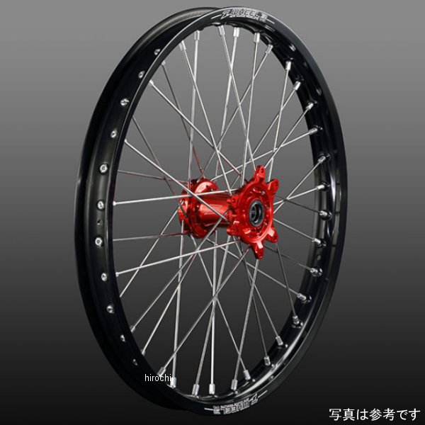 Z-WHEEL AR1モタードホイール フロント 17&times;3.5インチ 21年-25年 CRF250L 赤/黒/赤 W27-11541 HD店｜ヒロチー商事 ハーレー 店