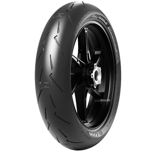 ピレリ PIRELLI ディアブロ スーパーコルサ V4 110/70R17M/CTL 54V SC1 フロント 4122100 HD店