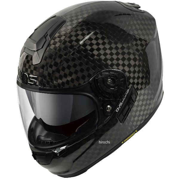【メーカー在庫あり】 ウインズ WINS フルフェイスヘルメット A-FORCE RS 12K カーボン XXSサイズ 4560385771675 HD店