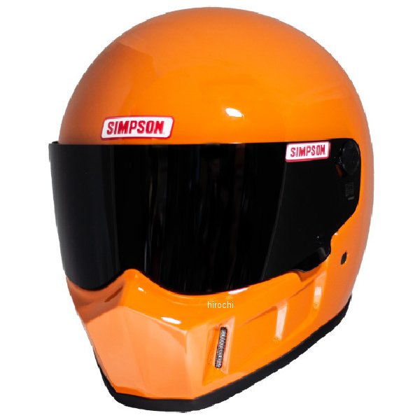 シンプソン SIMPSON SB15 フルフェイスヘルメット オレンジ 57cm 3315175700 HD店