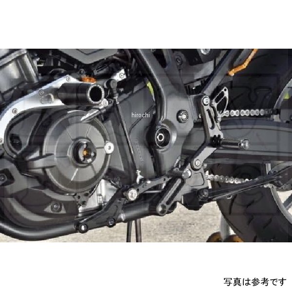 ベビーフェイス BabyFace HAWK11 バックステップ 002-H063BK HD店