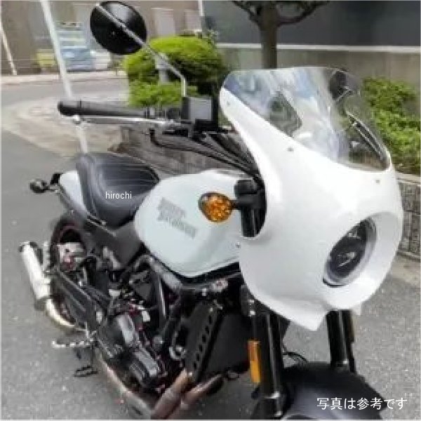 モーターステージ ビキニカウル スモークスクリーン X500 バハオレンジ 2024507 HD店｜ヒロチー商事 ハーレー 店