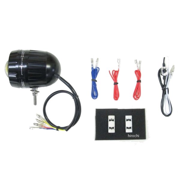 プロテック PROTEC FLT-H03 LEDフォグライト 12V 28W 6000k 21年以降PCX125/160 66010 HD店 13,929円