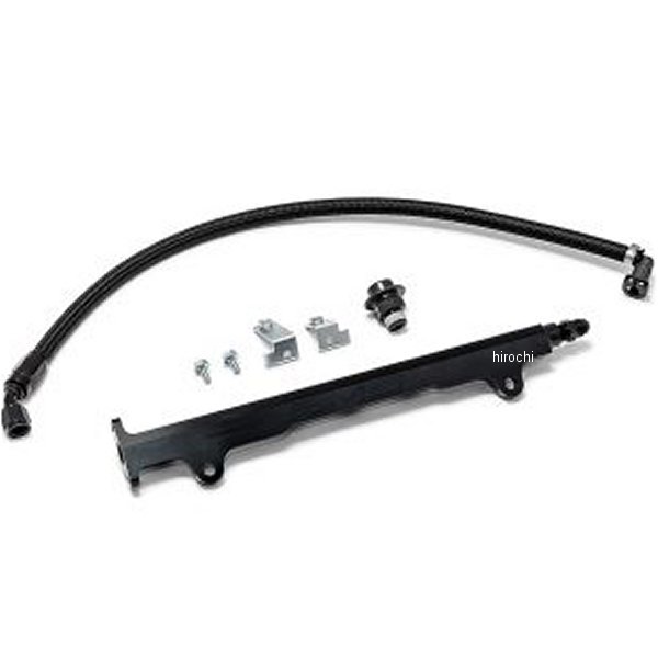 【USA在庫あり】 AMS CNC Machined アルミニウム Fuel Rail w/Pulsation Dampener 08年-15年 三菱 EVO X 赤 amsAMS.04.07.0006-1 HD店