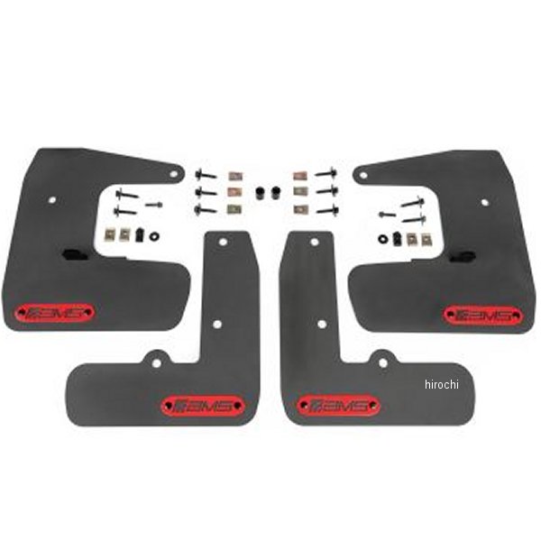 【USA在庫あり】 AMS マッドフラップ 22年以降 スバル WRX amsAMS.50.06.0003-1 HD店