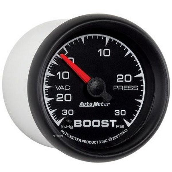 【USA在庫あり】 オートメーター Autometer ES 52mm ブースト/Vacuum ゲージ atm5903 HD店