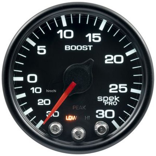 オートメーター Autometer Spek-Pro Vac/ブーストゲージ 2-1/16インチ atmP30232 HD店