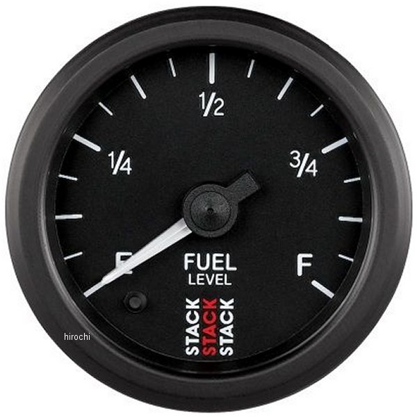 【USA在庫あり】 オートメーター Autometer Stack Instruments 52mm 0-280オーム フューエルレベルゲージ atmST3315 HD店