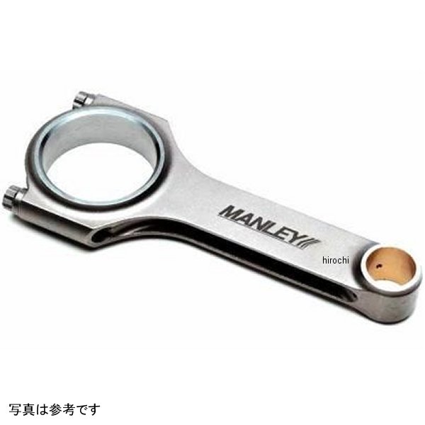 【USA在庫あり】 マンレイ MANLEY Turbo H-Beam コネクティングロッド シングル マツダ Speed 3 MZR 2.3L DIDSI man14032-1 HD店