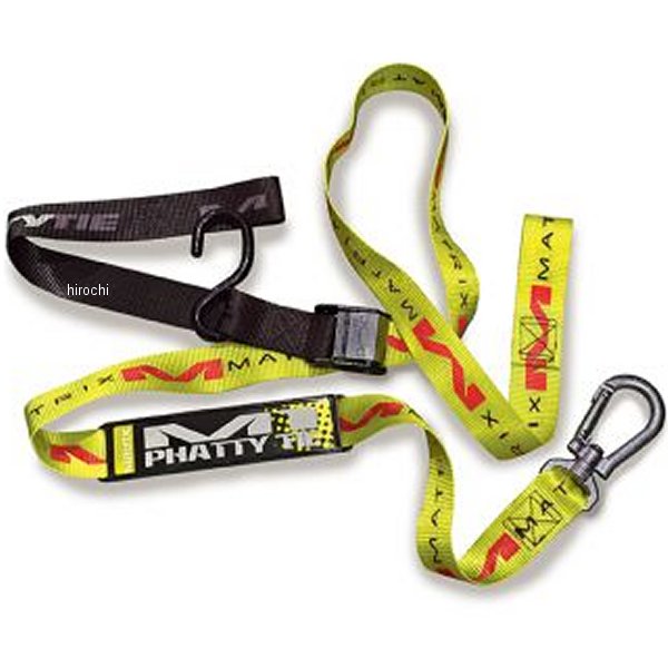 マトリックス MATRIX M1.5 Phatty タイダウンセット イエロー matM1-304 HD店 10,558円