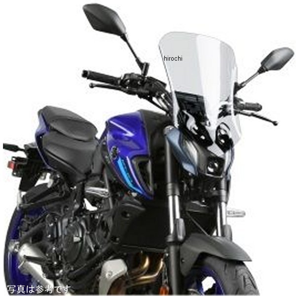 【USA在庫あり】 National Cycle V Stream/ Wave Mid/Std. ウインドシールド スモーク 21年以降 ヤマハ MT-07 natN20341 HD店