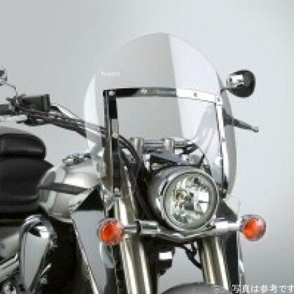 National Cycle Switchblade Short ウインドシールド クリア 03年-08年 カワサキ VN1600A natN21713 HD店